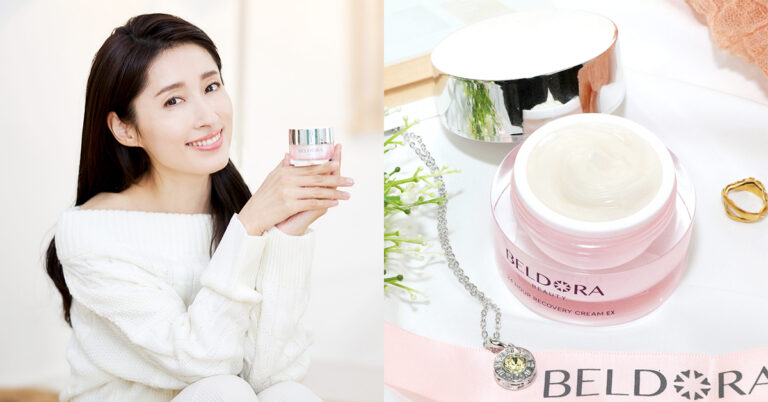 蓓朵娜瀑布霜 EX為品牌長期穩居會員回購率第一名的明星保養品項。(圖/蓓朵娜 提供)