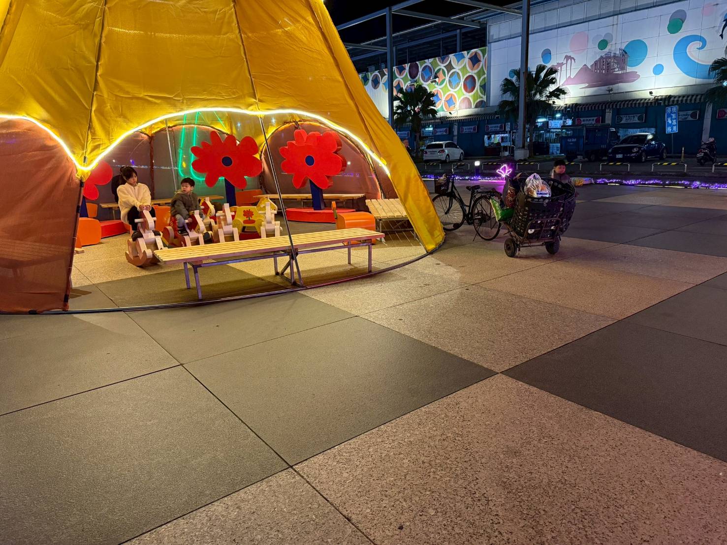 照片所呈現是原創者所要表達 ｢創作與生活間的融合｣。(圖/供稿單位 提供)