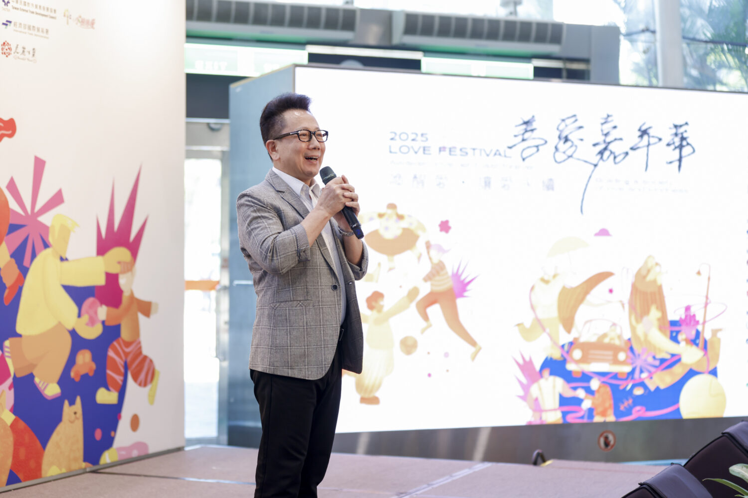 財團法人台灣賽珍珠社會福利基金會 陳杰昇執行長。(圖/小樹傳愛協會 提供)