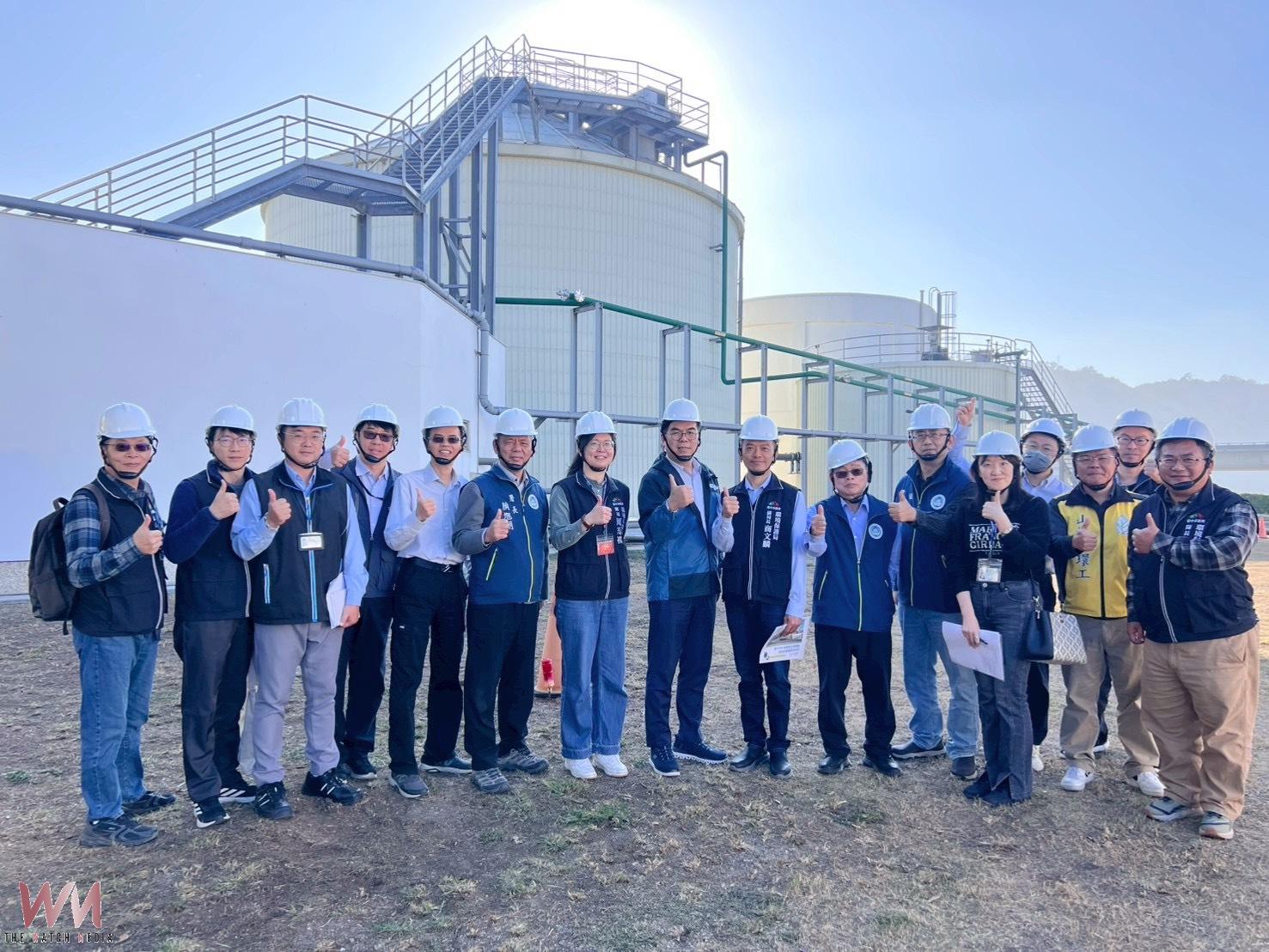 廚餘變綠金　彭啓明視察肯定全台首座廚餘生質能源廠 發揮永續循環效益