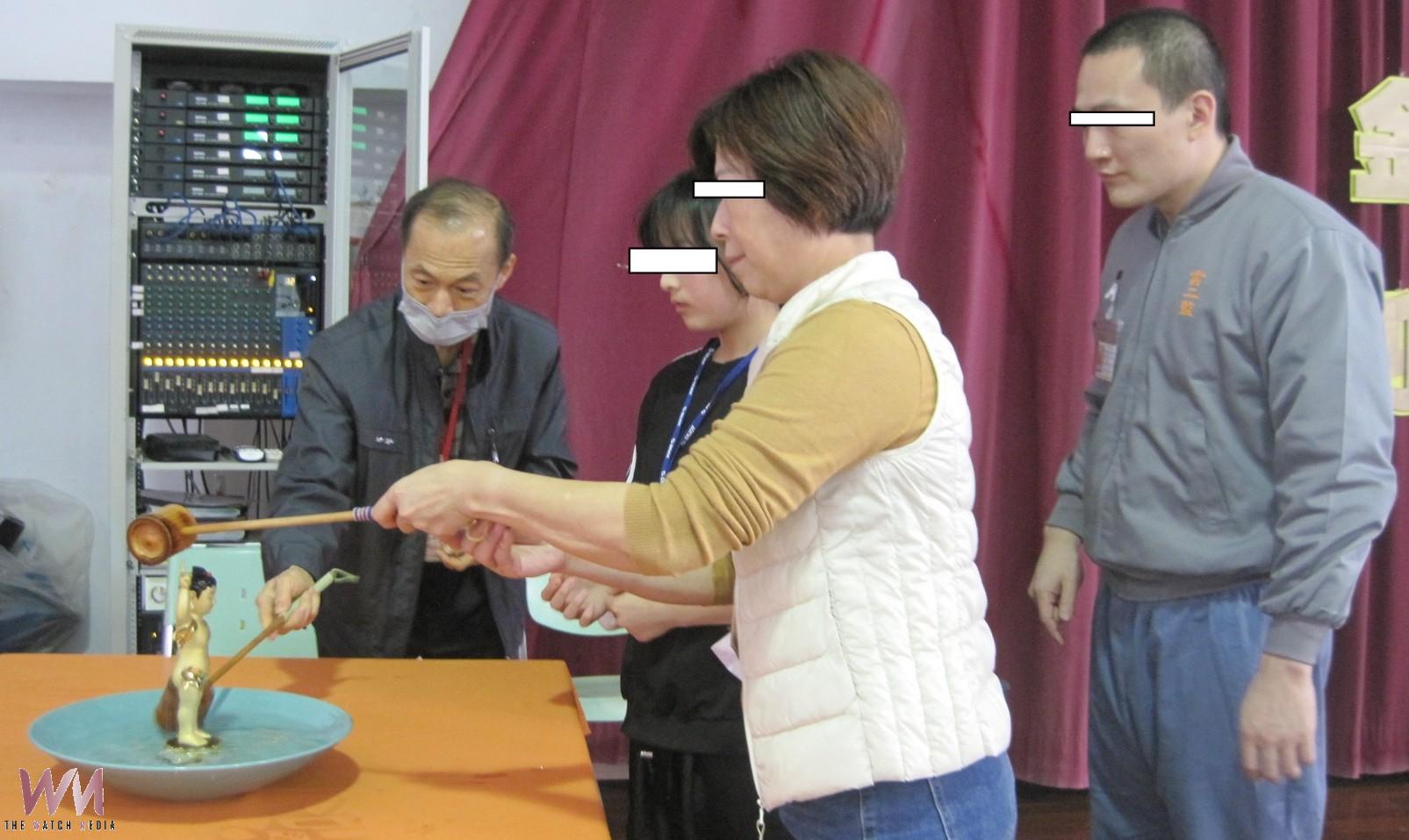 春節團圓入監相見　雲林第二監獄宗教家庭日溫馨登場