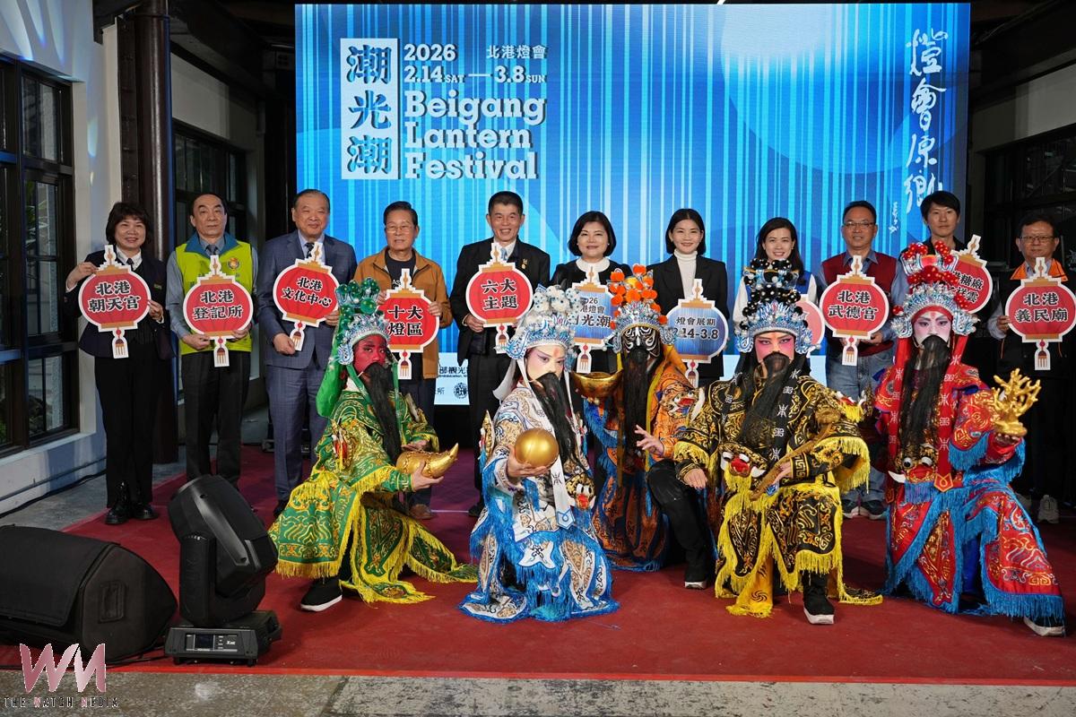 潮光湧動照亮北港 「2026北港燈會・潮光潮」2月14日盛大登場