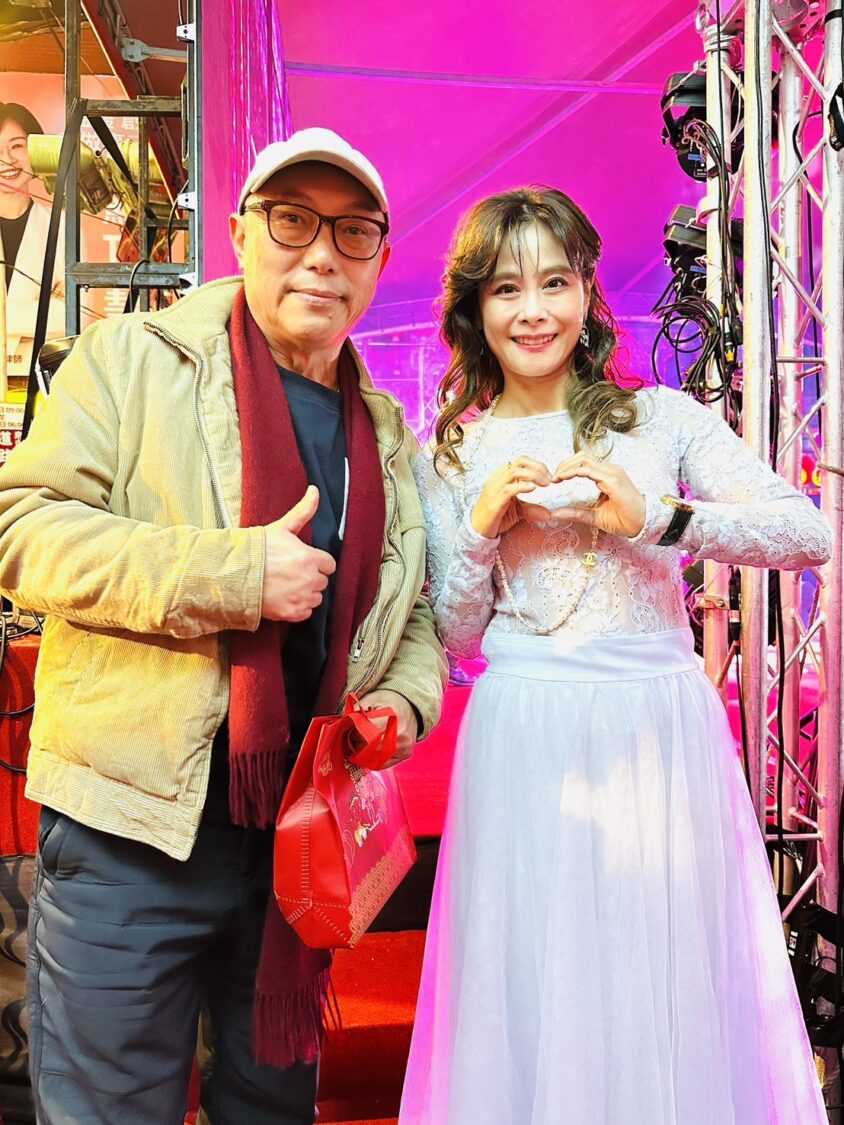 金鐘、金馬、金曲藝人年節期間在板橋慈惠宮一次集滿！(圖/鳳凰藝能 提供)