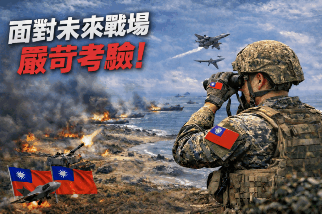 政府對美軍購應從未來戰場嚴苛情境出發。(圖/Ai示意圖)