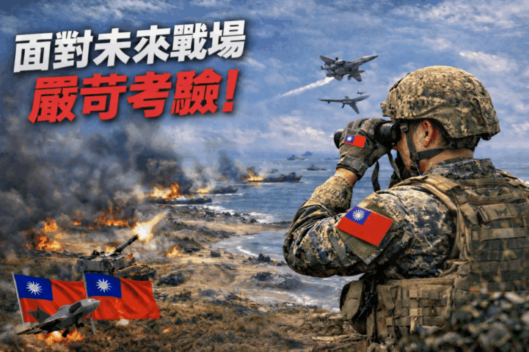 政府對美軍購應從未來戰場嚴苛情境出發。(圖/Ai示意圖)