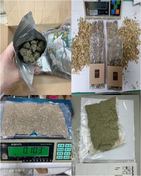 保三總隊對於查獲毒品、槍枝成果斐然。（記者徐煜勝翻攝）