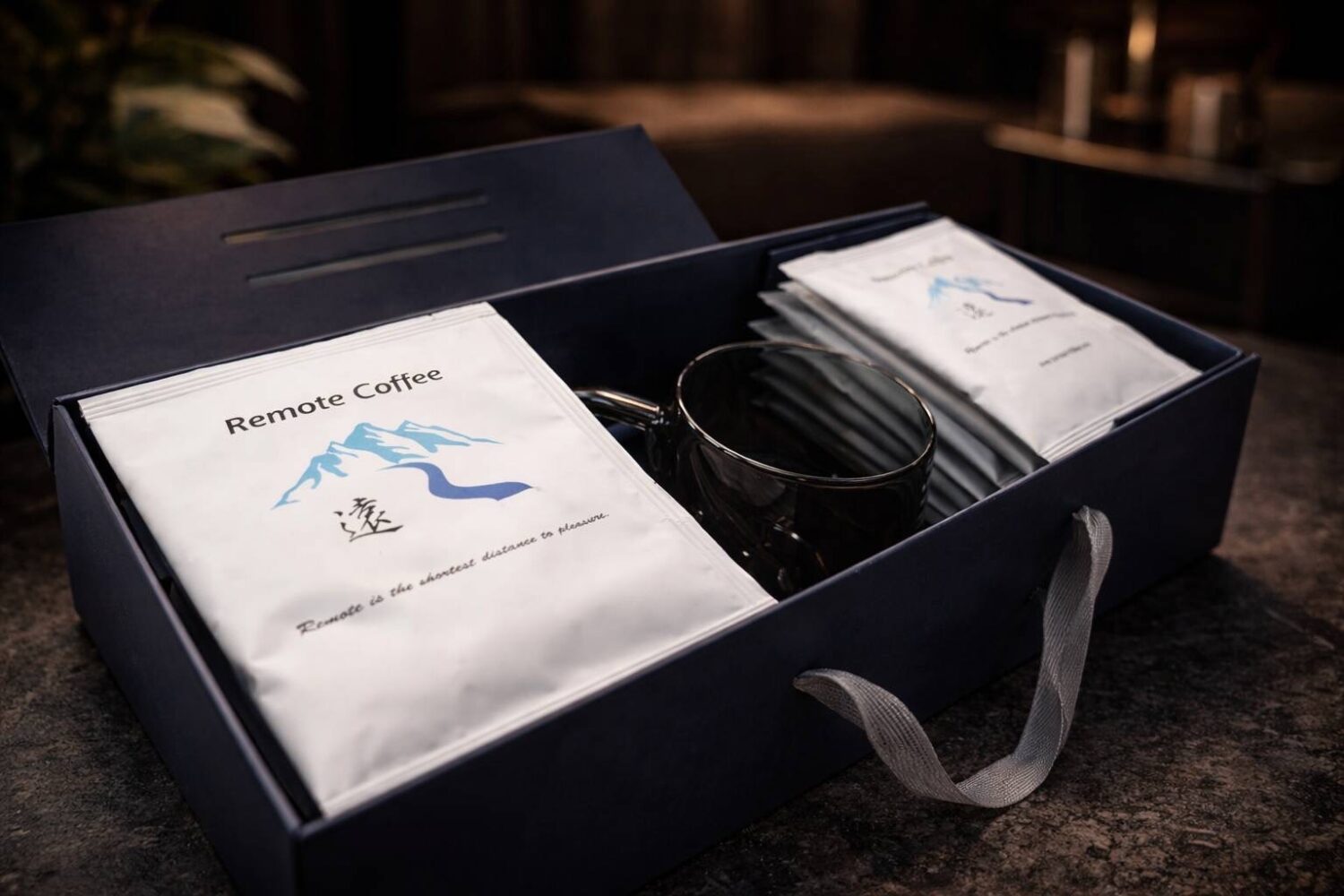 遠 咖啡禮盒內濾掛咖啡組合（哥倫比亞薇拉、瓜地馬拉薇薇特南果、伊索比亞山茶花、伊索比亞橙香藝伎、哥斯大黎加莫札特）。（圖/主辦單位提供）