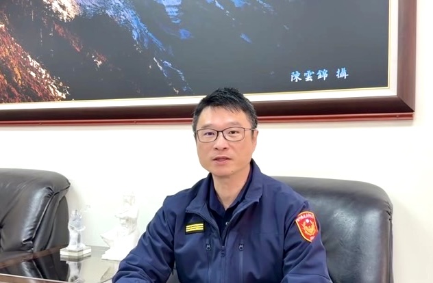 新竹縣政府警察局局長林建隆表示，「照顧同仁不是口號，而是責任」，強調將持續改善基層勤務環境。（圖／記者林照東翻攝）