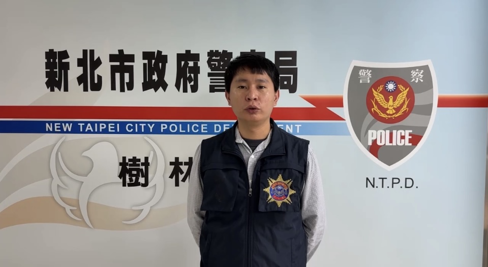 偵查隊長田啓廷案情說明(圖／記者戴昱弘 翻攝）