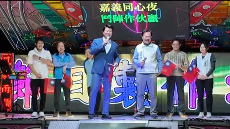 張啓楷最近勤走基層、辦大型活動造勢，上周國民黨立委謝龍介和多位里長現身力挺。(圖／資料照片)