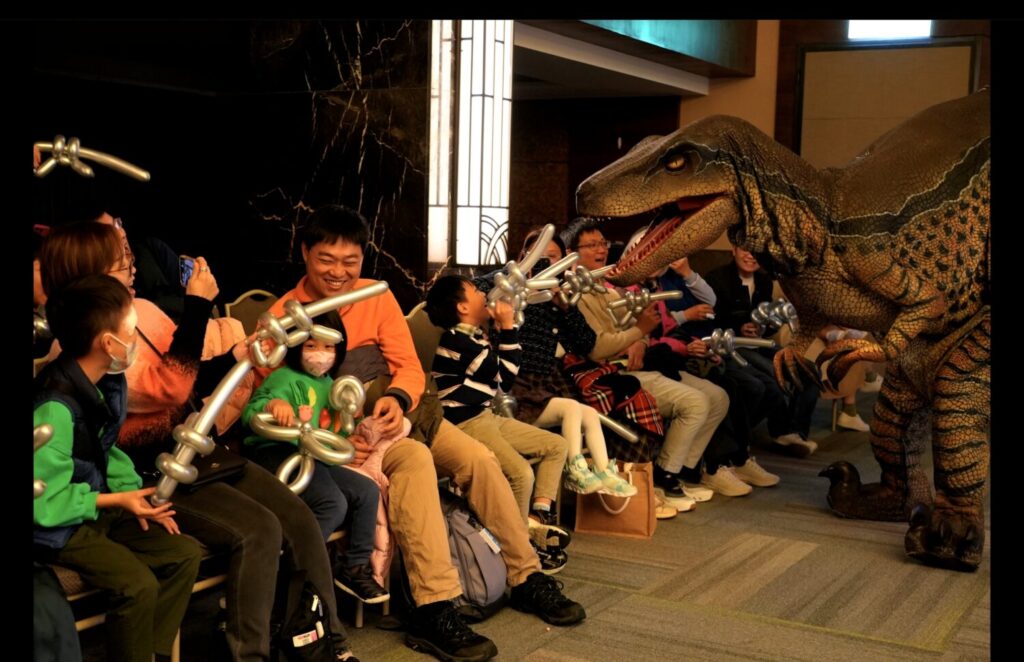 過年劇照。（圖／大板根森林溫泉酒店 提供）