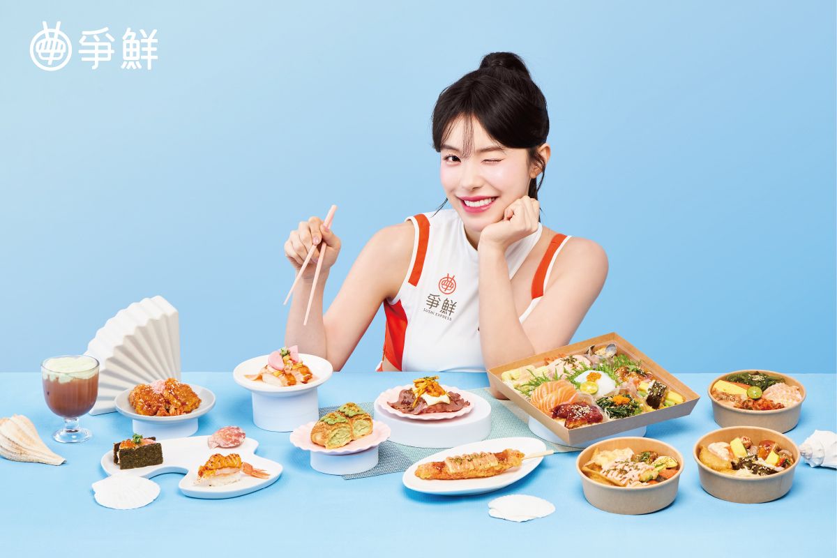 爭鮮攜手李多慧推期間限定「甜心應援壽司」 迎戰世界棒球經典賽熱潮