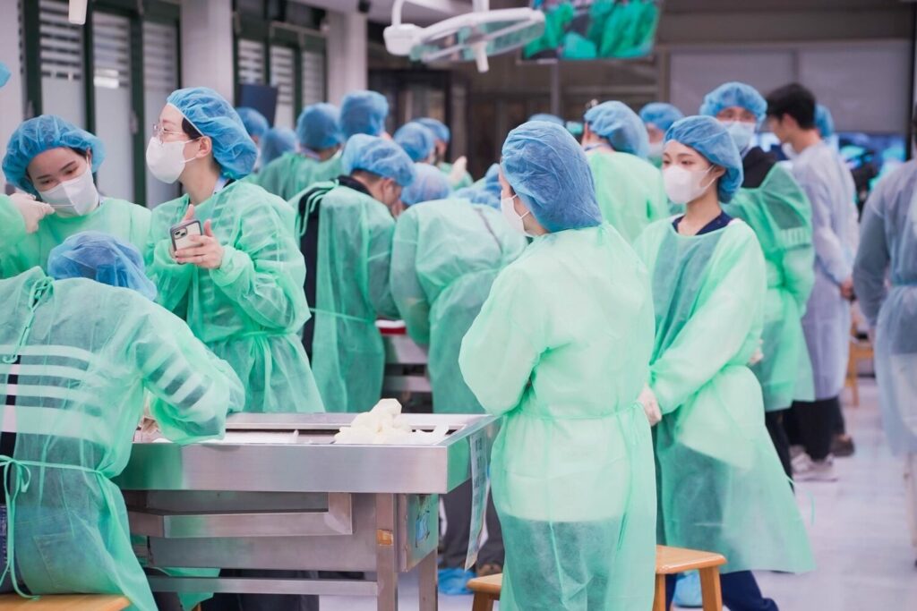 台灣微整形美容醫學會正式引進大體老師，推動醫美解剖訓練課程。（圖／台灣微整形美容醫學會 提供）