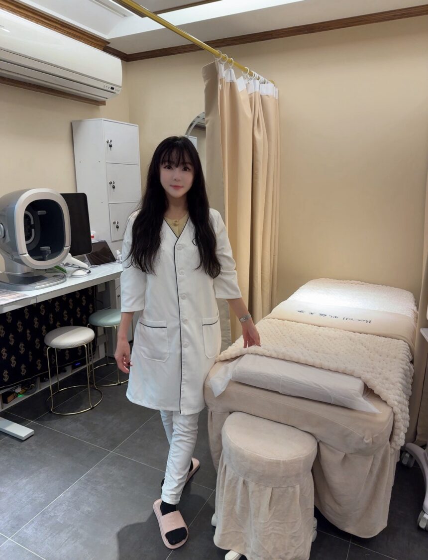 陳心彤跨足美容科技產業，與友人成立外泌體美容工作室，開啟創業新人生。（圖／陳心彤提供）