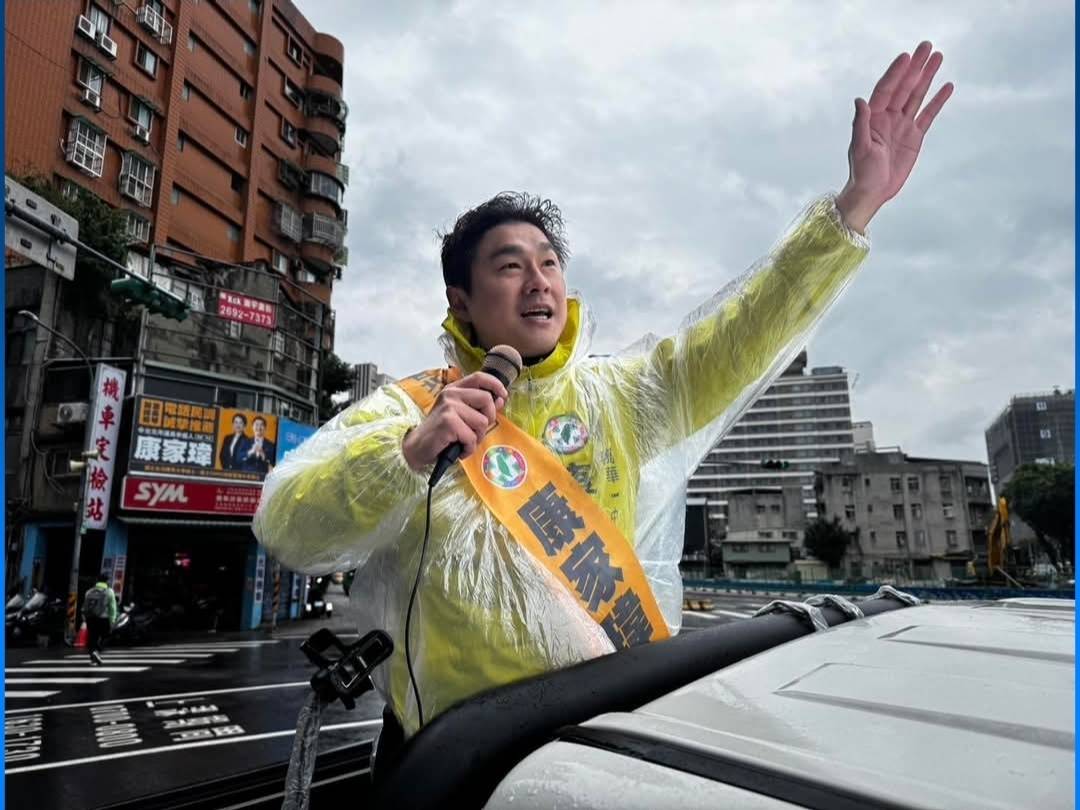 康家瑋長期深耕地方、關心基層需求，累積良好口碑，深受地方鄉親擁戴與支持。（翻攝自康家瑋臉書）