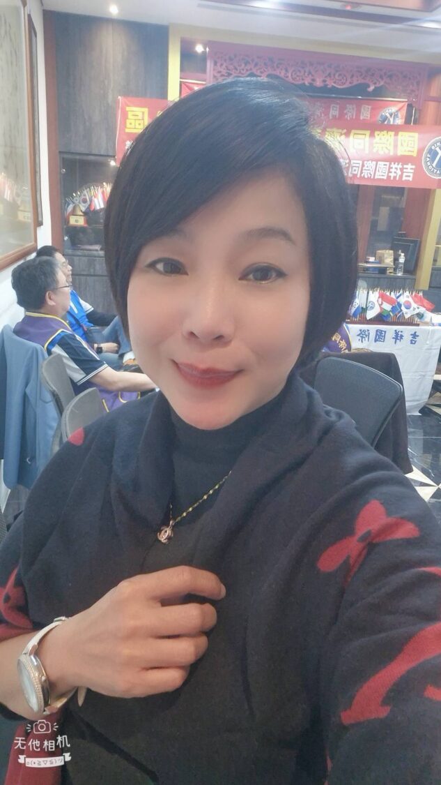 汪心茹老師加入國際同濟會投入公益服務。（圖／汪心茹老師提供）