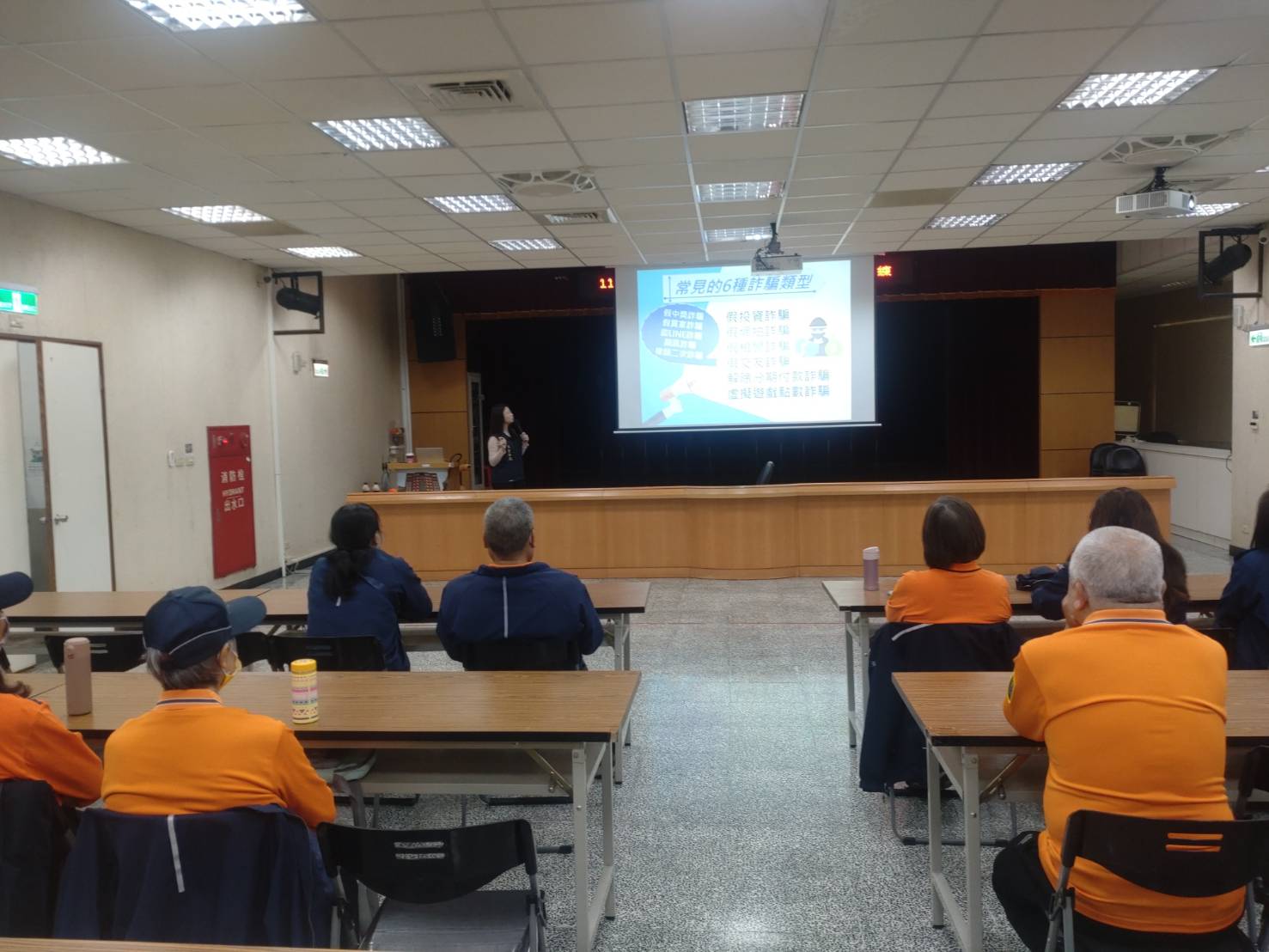 三重守望相助隊訓練。（圖/記者李健興翻攝）