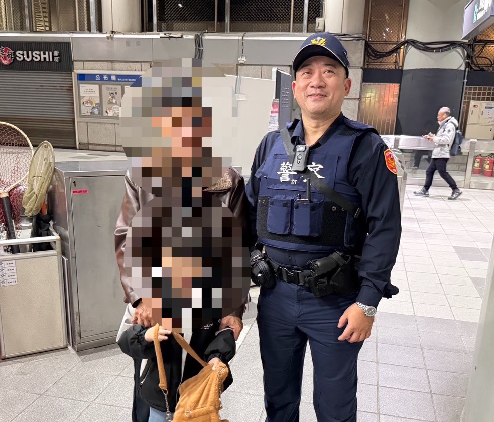 現場處理員警：警員俞家鵬。(圖／記者李健興 翻攝）