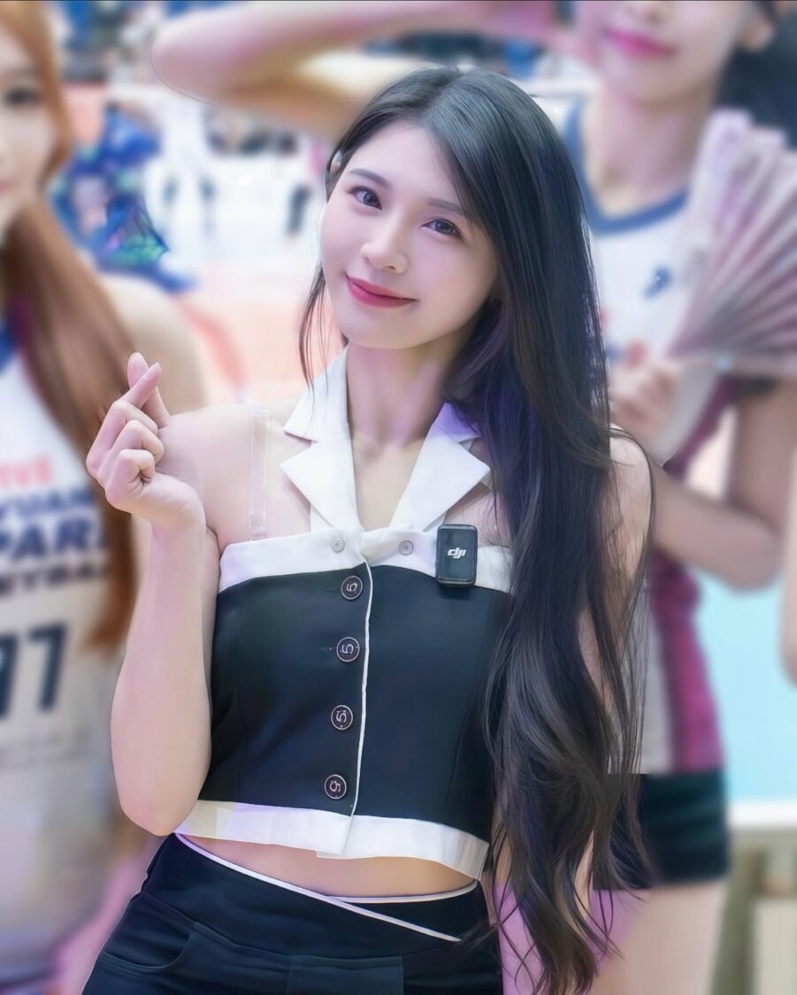 桃氣女孩總監陸筱晴親自率隊到韓國進行交流之旅。(圖/影響力動能 提供)