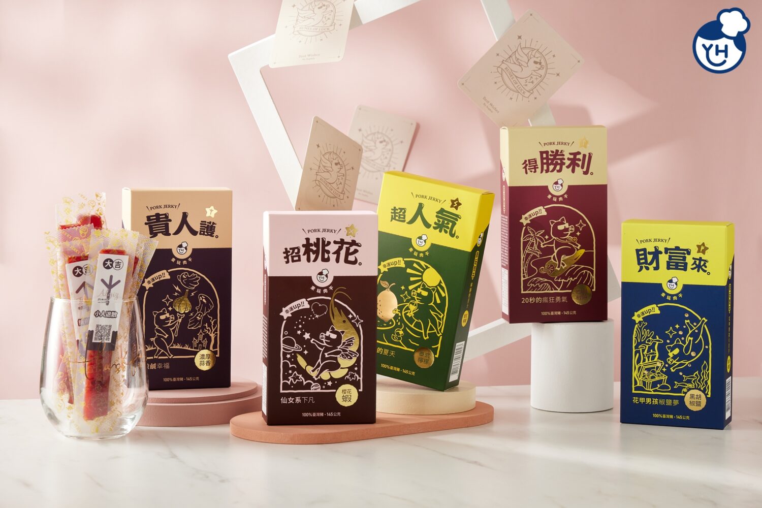 美味獵人在生活裡玩創意，讓食品不只是食品，而是一份值得被珍惜、被分享與被記住的心意。(圖/美味獵人提供)