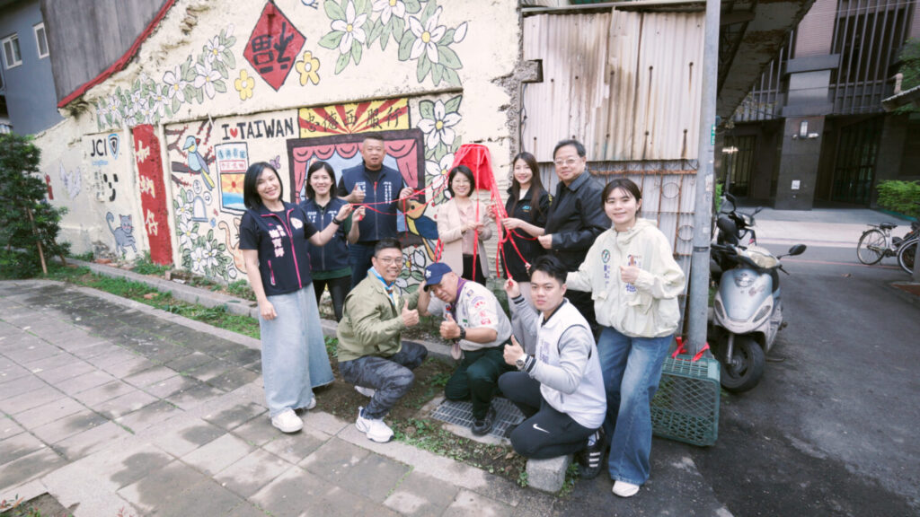 隨著「玩美角落」的落成，這股青年的熱血能量將持續延續。(圖/供稿單位 提供)