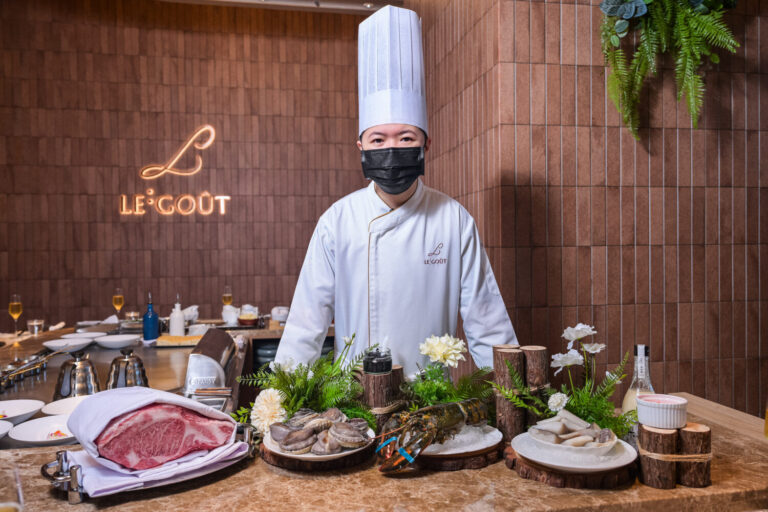 「樂葵法式鐵板燒(Le Goût)」以「民主化奢華」定價策略，提供高標規格的法式餐點與尊榮服務。(圖/業者 提供)