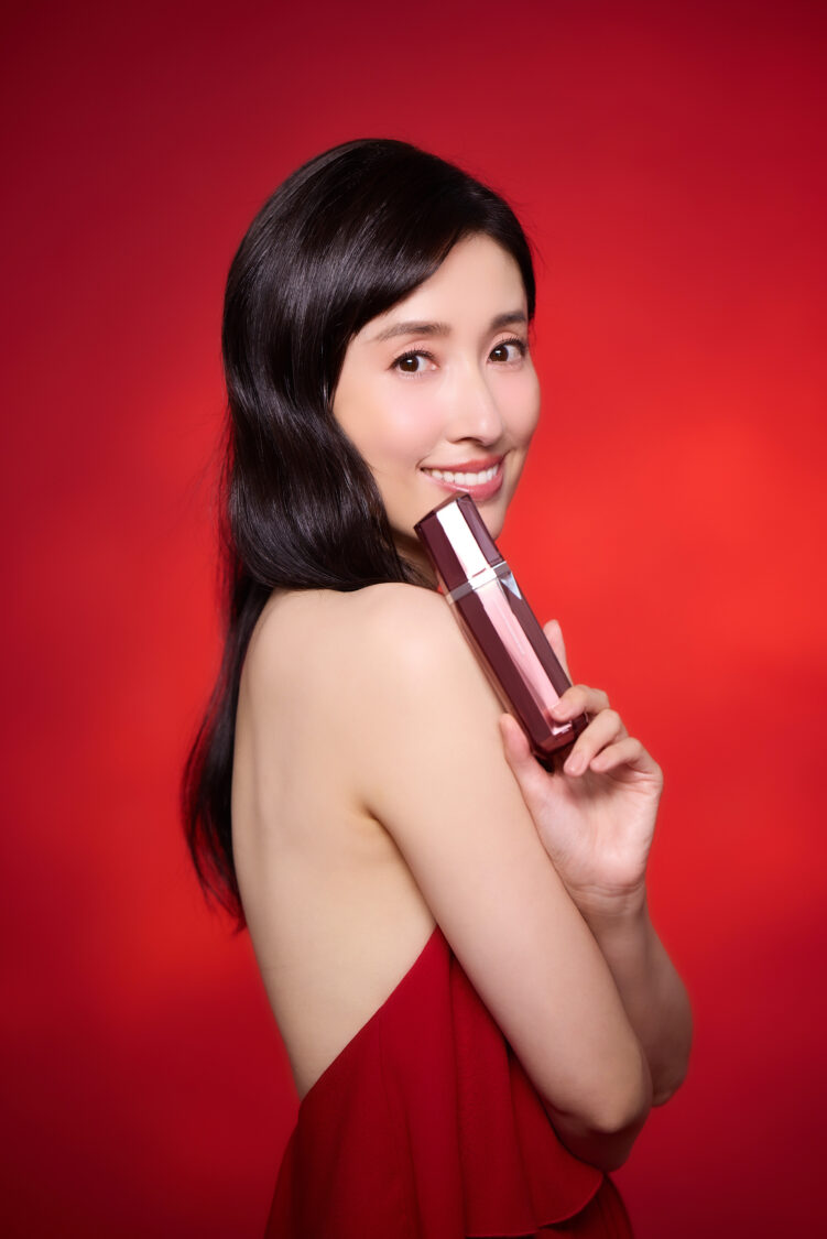 代言蓓朵娜長達6年的知名藝人田中千繪，正是他心中最能詮釋品牌精神的代表人物。(圖/業者 提供)