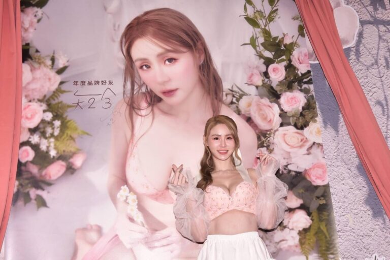 EASY SHOP解鎖短今性感內衣合作，成果直達純慾天花板。(圖/司徒 攝）