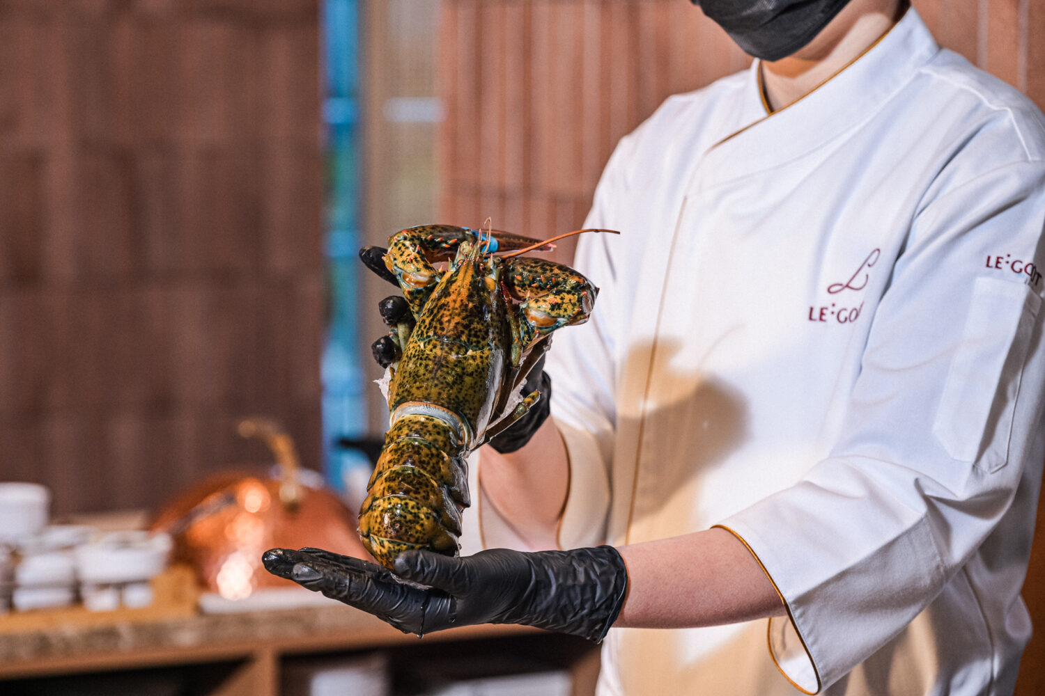 「樂葵法式鐵板燒(Le Goût)」兼具「高端品質」與「合宜價位」的經營模式。(圖/業者 提供)　