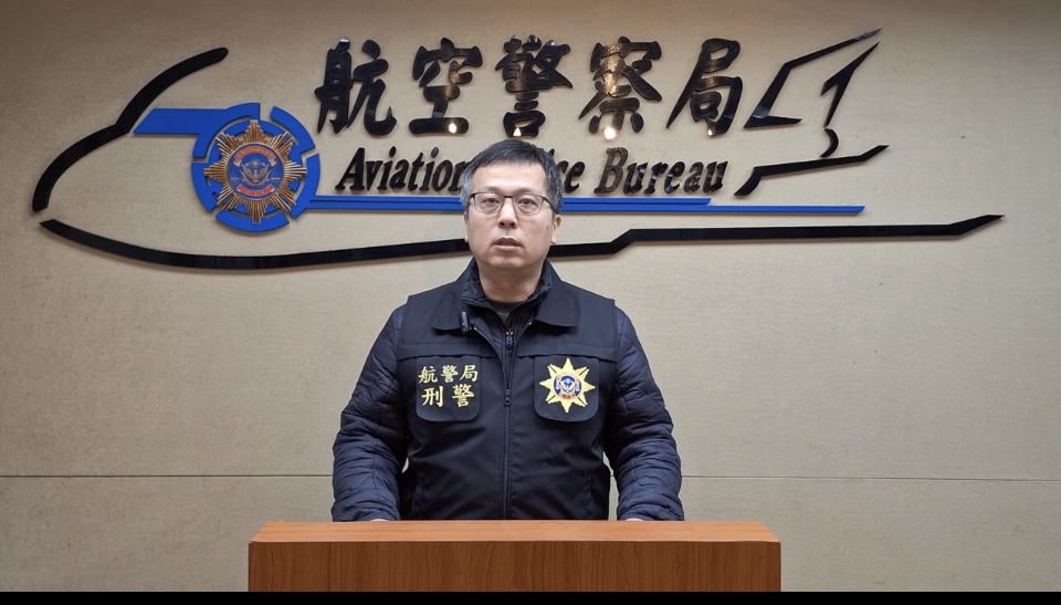 偵一隊隊長李維佳案情說明(圖／記者戴昱弘 翻攝）