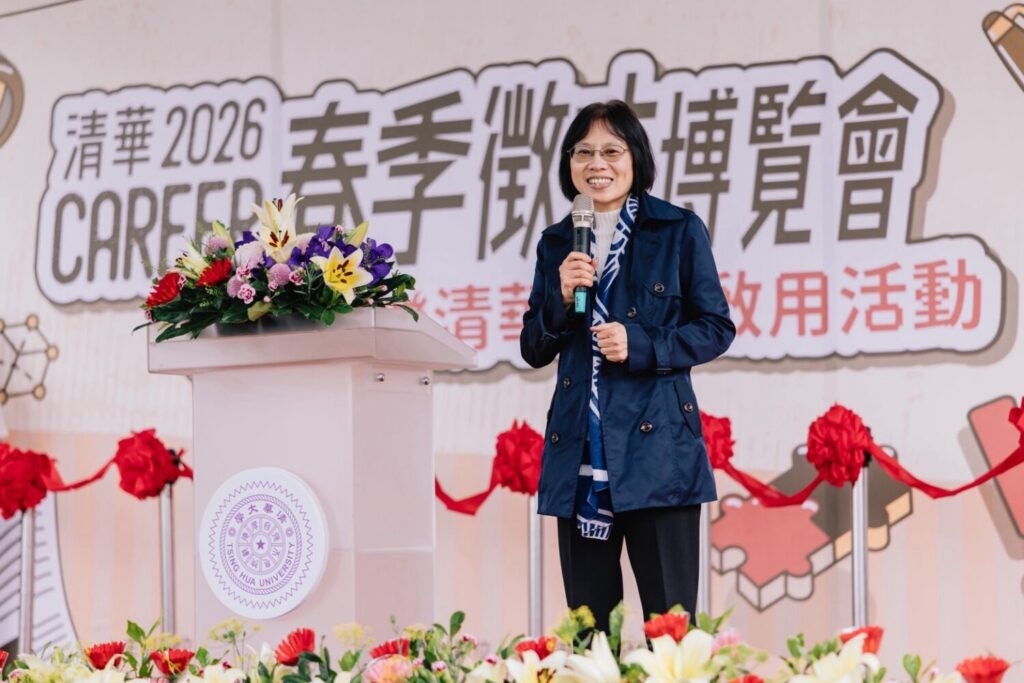 勞動力發展署署長黃齡玉出席活動並致詞。(圖/勞動部勞動力發展署桃竹苗分署 提供)