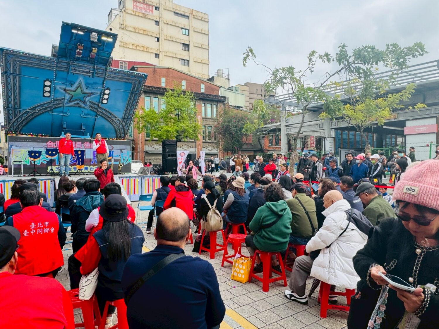 活動現場座無虛席，民眾踴躍參與。（圖／記者 陳蒂蒂攝）