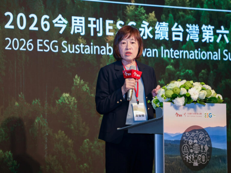 國家發展委員會副主委高仙桂。(圖/今周刊提供)