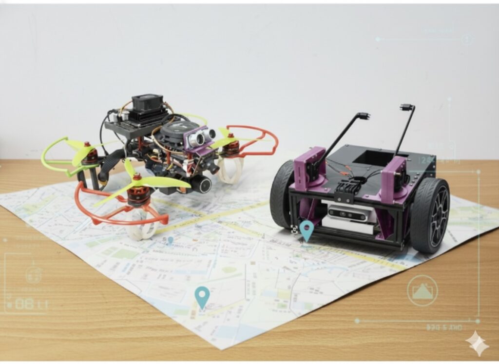 本屆育秀盃創意獎入圍作品聚焦「AI賦能 永續未來」,涵蓋智慧科技、公共安全等多元應用領域,展現青年世代跨域創新實力。(圖/育秀教育基金會 提供)