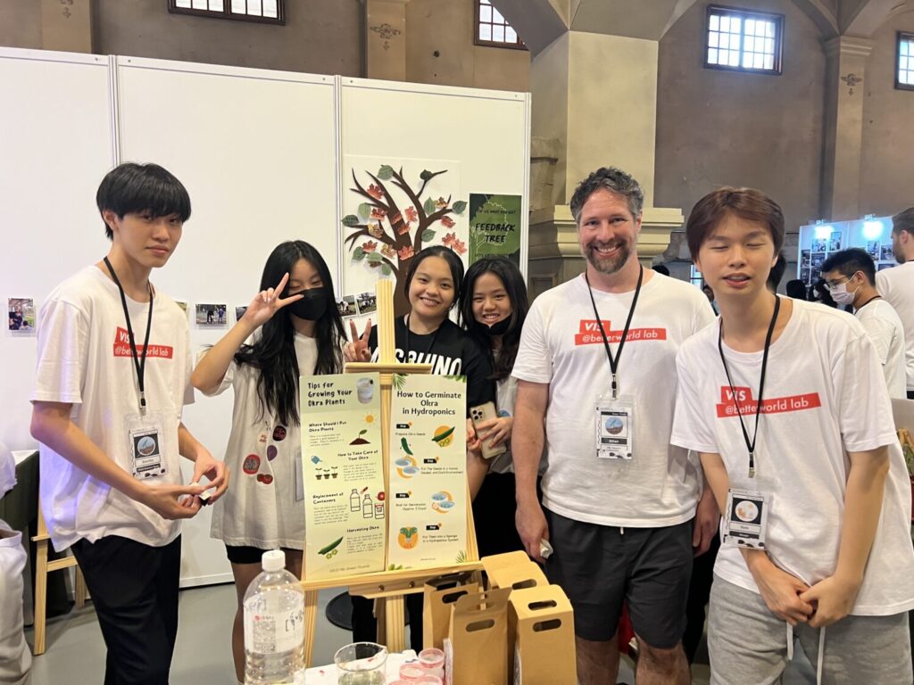 VIS 國際實驗教育相信，教育不應只是知識傳遞，更應該是培養學生理解社會、回應世界、實踐責任的過程。（圖／台北市VIS國際實驗高中提供）