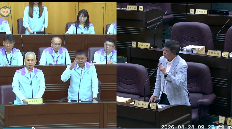 航空城招商停滯與人事流失爭議 市議員張肇良質疑營運失能促檢討 航空城招商停滯與人事流失爭議 市議員張肇良質疑營運失能促檢討