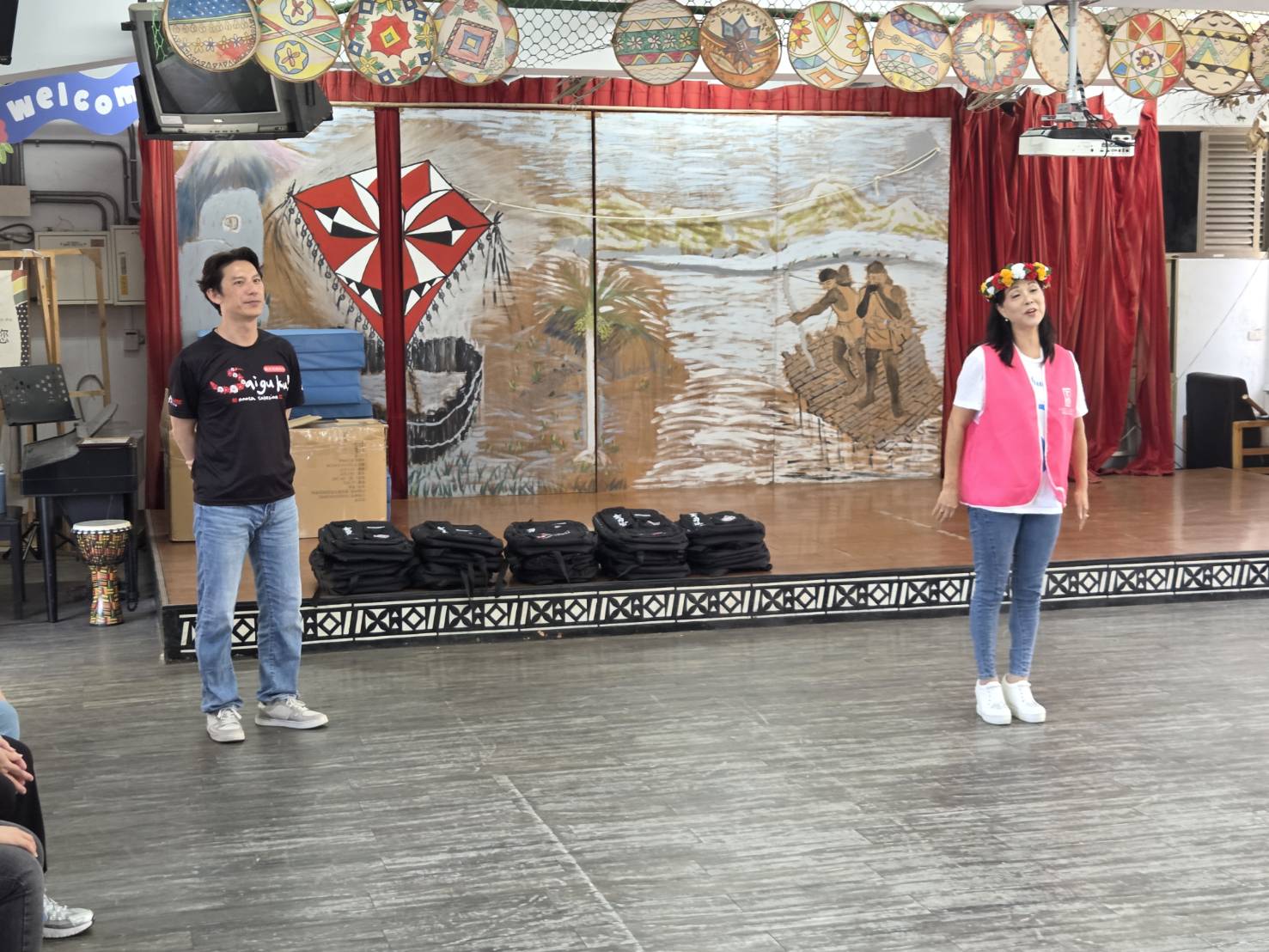 王春梅表示，期待透過此次拋磚引玉，喚起更多社會力量共同關注偏鄉及原鄉學童的學習與運動資源，陪伴孩子們勇敢追夢、快樂成長。(圖／黃仁國會辦公室)