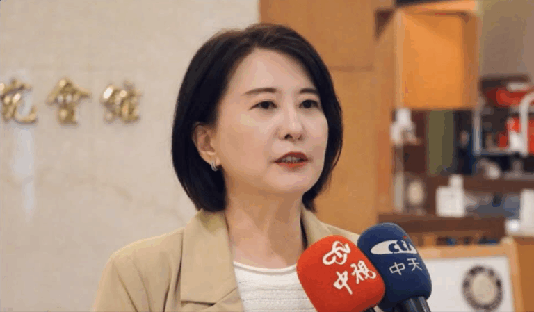 王鴻薇今日再度公開表態反對引進印度移工計畫。(圖／王鴻薇國會辦公室)