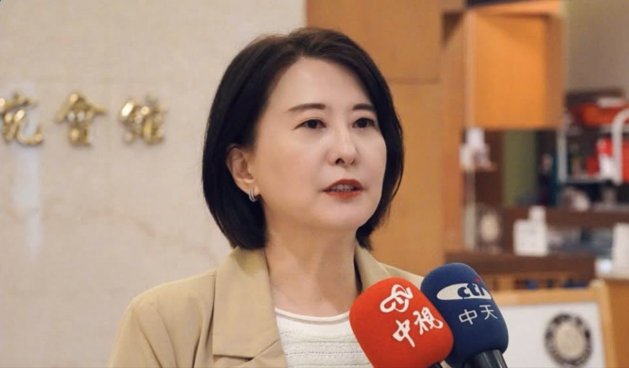 王鴻薇今日再度公開表態反對引進印度移工計畫。(圖/王鴻薇國會辦公室)