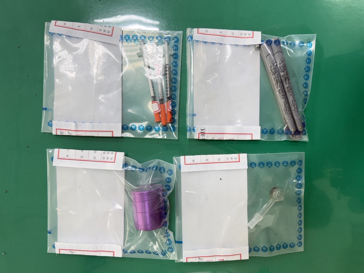 現場證物照片。（圖／記者 趙靜姸翻攝）