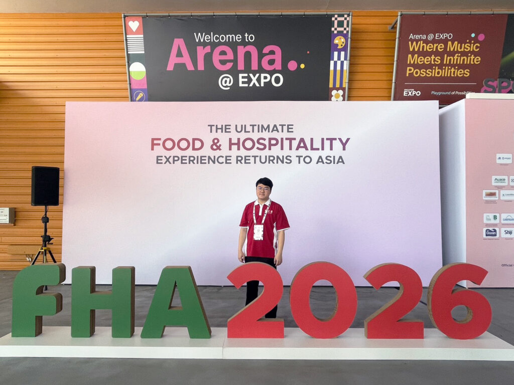 寶芝靈牛樟芝推廣國際市場參加新加坡2026 FHA博覽會。(圖／寶芝靈生技 提供)