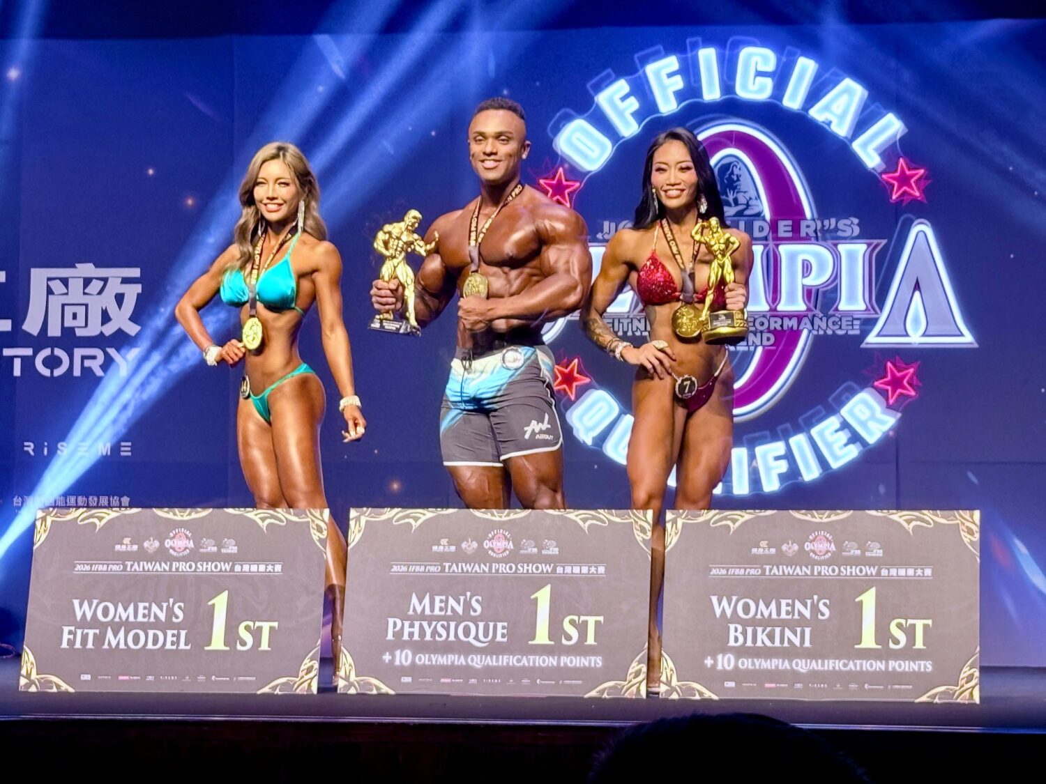 「2026 NPC WORLDWIDE區域賽暨IFBB PRO台灣職業大賽」高雄開戰　三天賽事掀熱潮