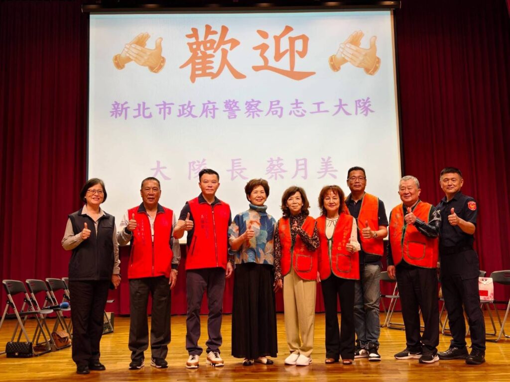 警察志工在職教育訓練今開訓。(圖／記者李健興 翻攝）