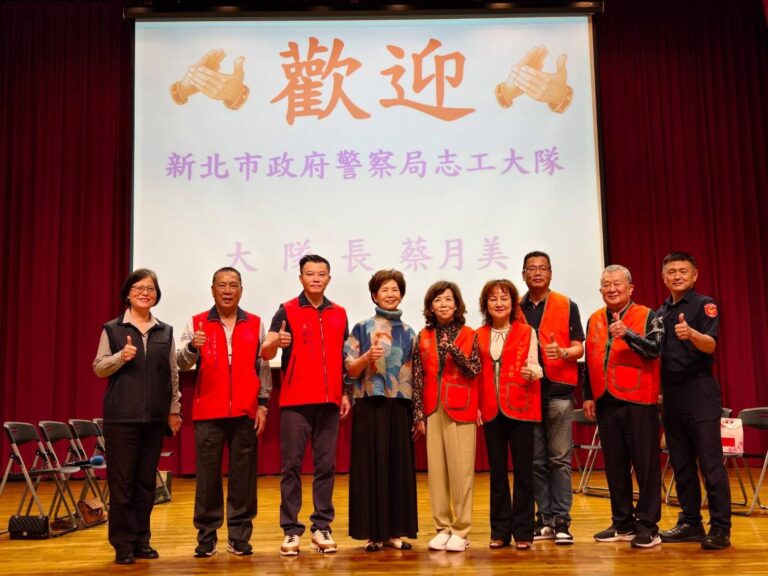 警察志工在職教育訓練今開訓。(圖/記者李健興 翻攝)