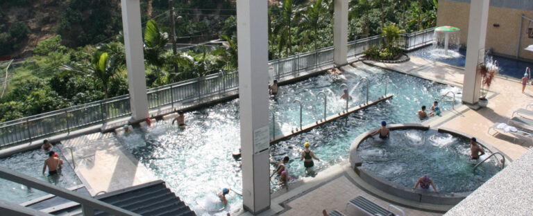 台中大坑溫泉榮獲 2025 台灣好湯「最佳新創獎」銅牌，肯定其結合登山步道與溫泉療癒的創新旅遊模式。（圖／參山管理處 提供）