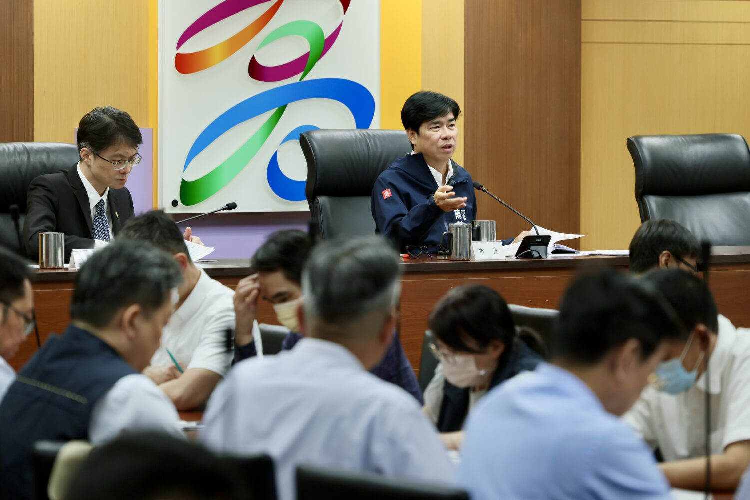 市警局、銀行、地政「聯手阻詐」有功！陳其邁公開表揚第一線英雄