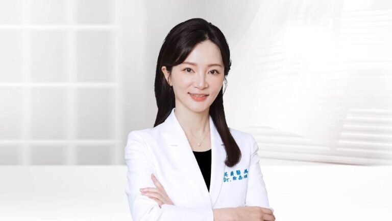 英爵竹北醫美診所院長徐嘉琪醫。(圖/英爵竹北醫美診所 提供)