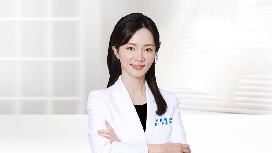 英爵竹北醫美診所院長徐嘉琪醫。(圖/英爵竹北醫美診所 提供)