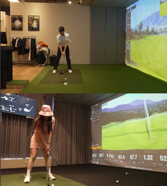 ROLY GOLF 新莊旗艦館以模組化科技結合頂級俱樂部服務。(圖/ROLY GOLF  提供)