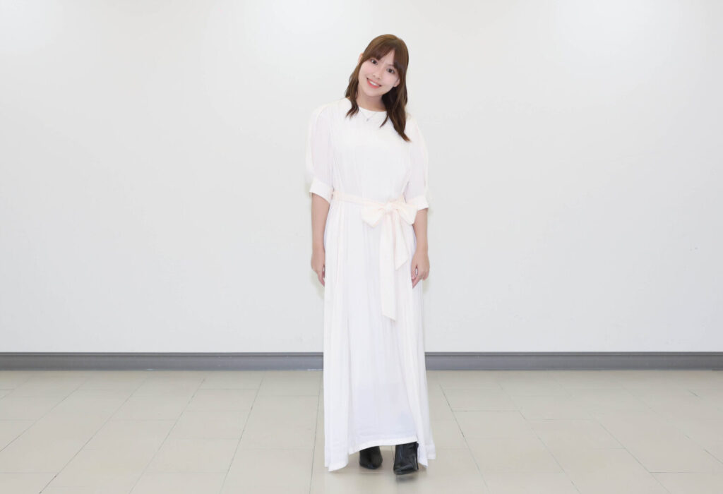 馬來西亞創作女聲陳佩賢生日化身紅心字會「永飽安康」公益大使。(圖/紅心字會 提供)